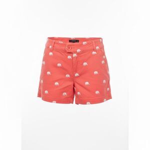 Blue Epic Denim Coral pink shorts size 2/31"